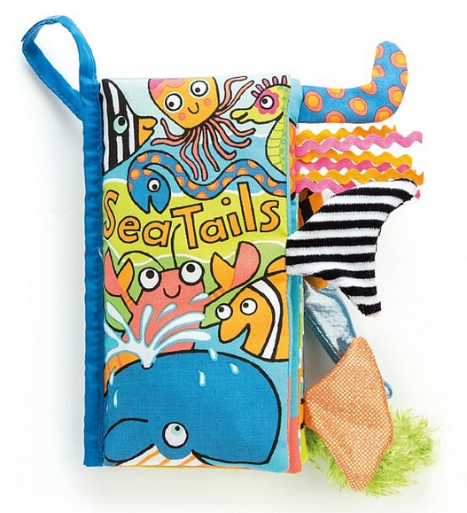 Sea Tails Activity Book