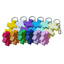 Hexel Duo Keychain Assorted