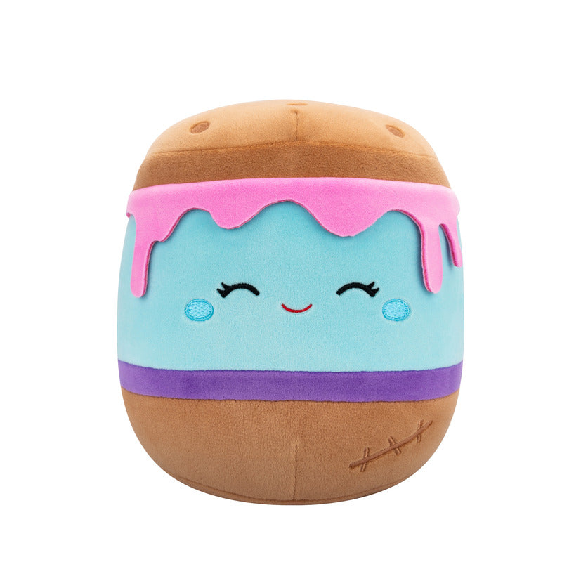 Squishmallow Natasha 8 Inch Light Blue Monstr Smore