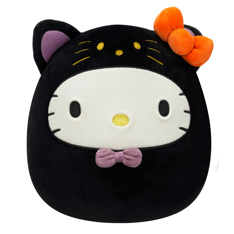 Squishmallow Hello Kitty 8 Inch Black Cat