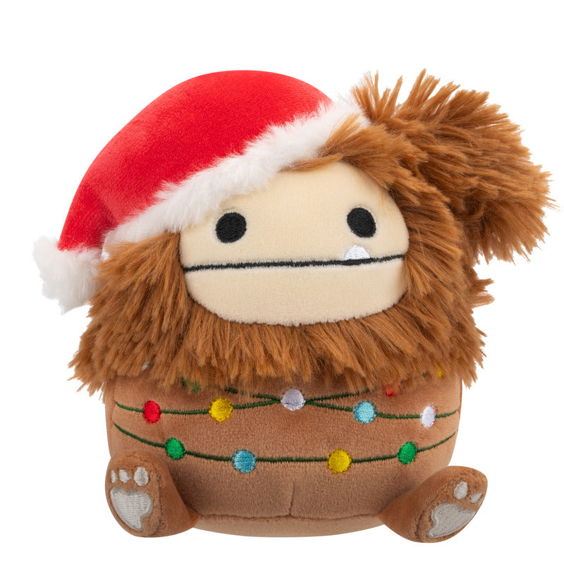 Squishmallow Benny 8 Inch Bigfoot with Hat