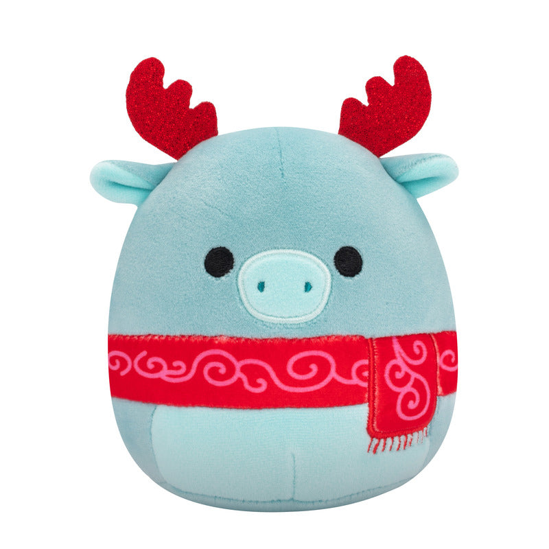 Squishmallow Wyndmoor 5 Inch Pastel Teal Moose