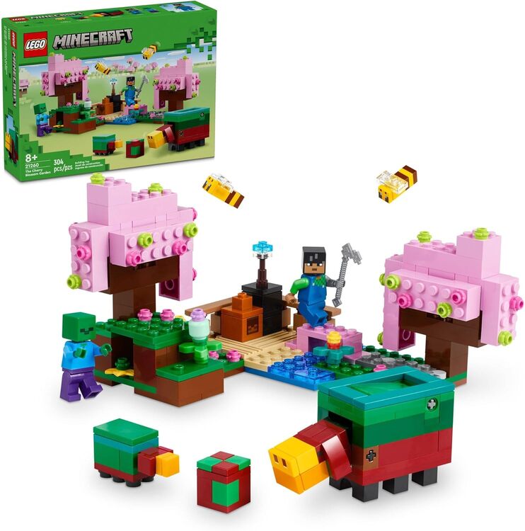 LEGO-« the Cherry Blossom Garden