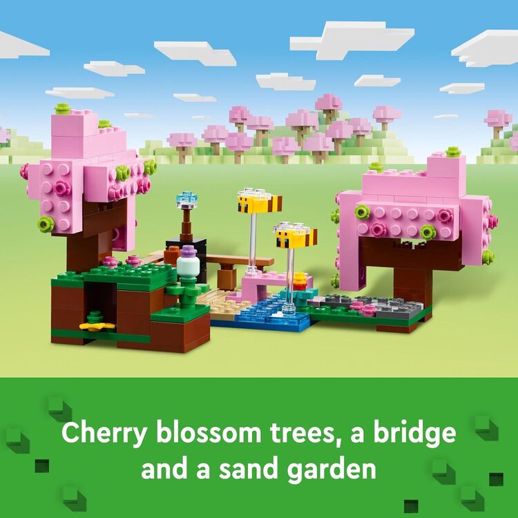 LEGO-« the Cherry Blossom Garden