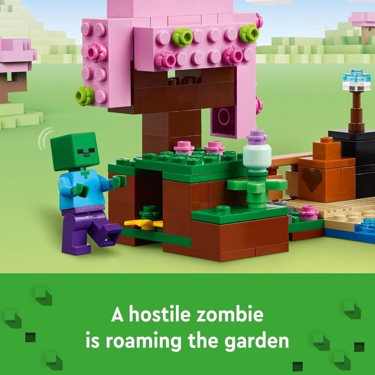 LEGO-« the Cherry Blossom Garden