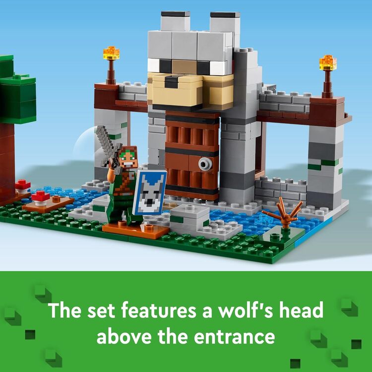 LEGO-« the Wolf Stronghold