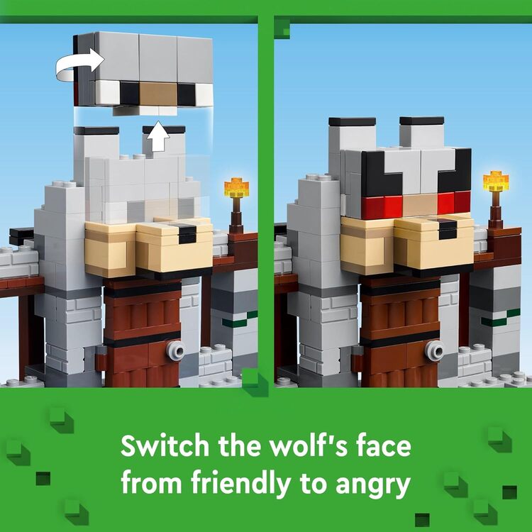 LEGO-« the Wolf Stronghold