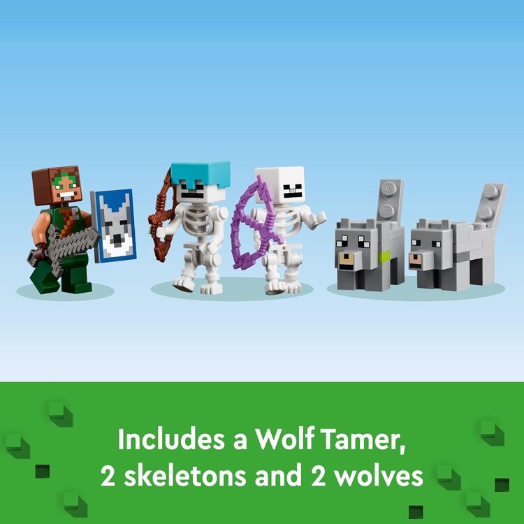 LEGO-« the Wolf Stronghold