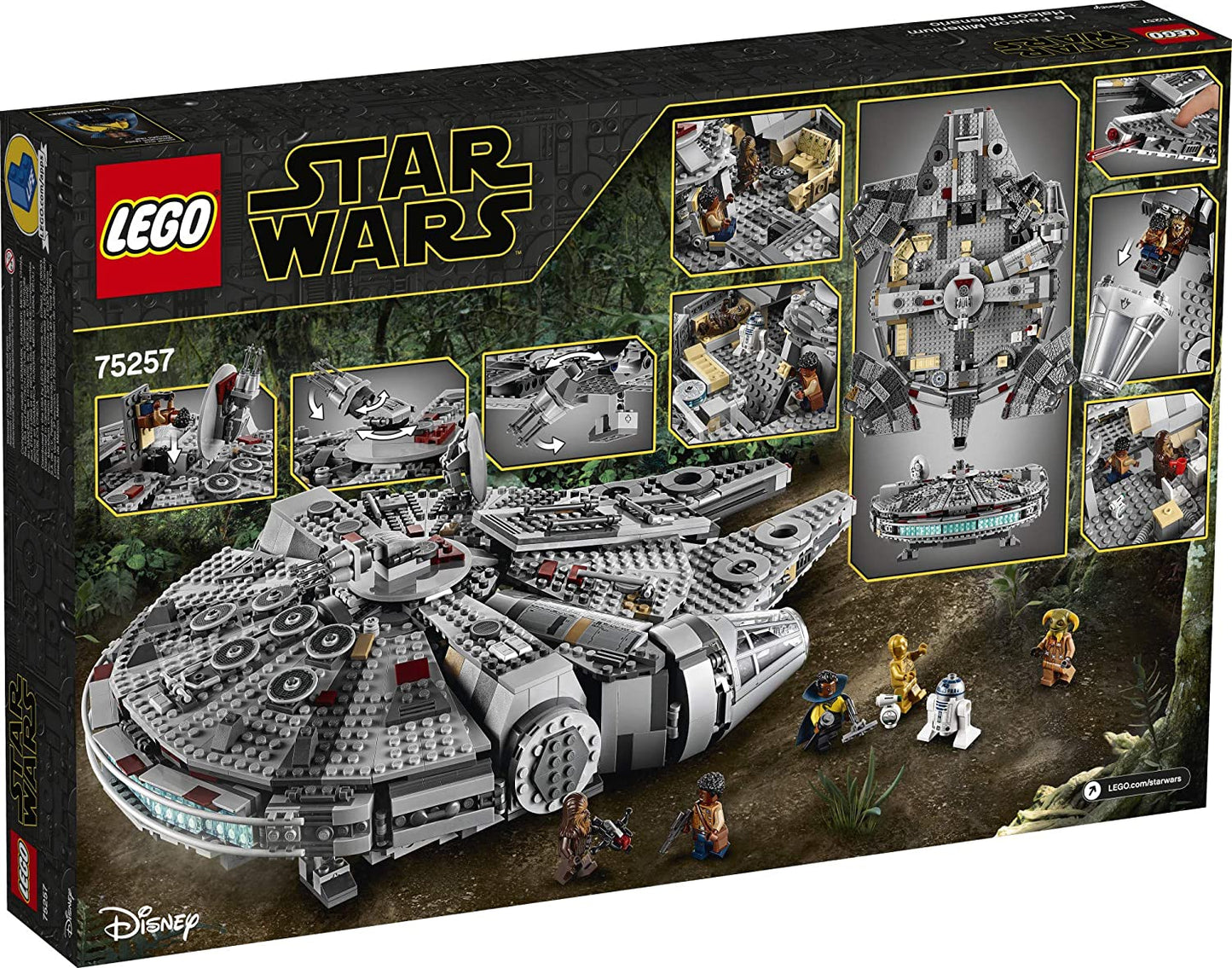 LEGO-« Star Wars Millennium Falcon