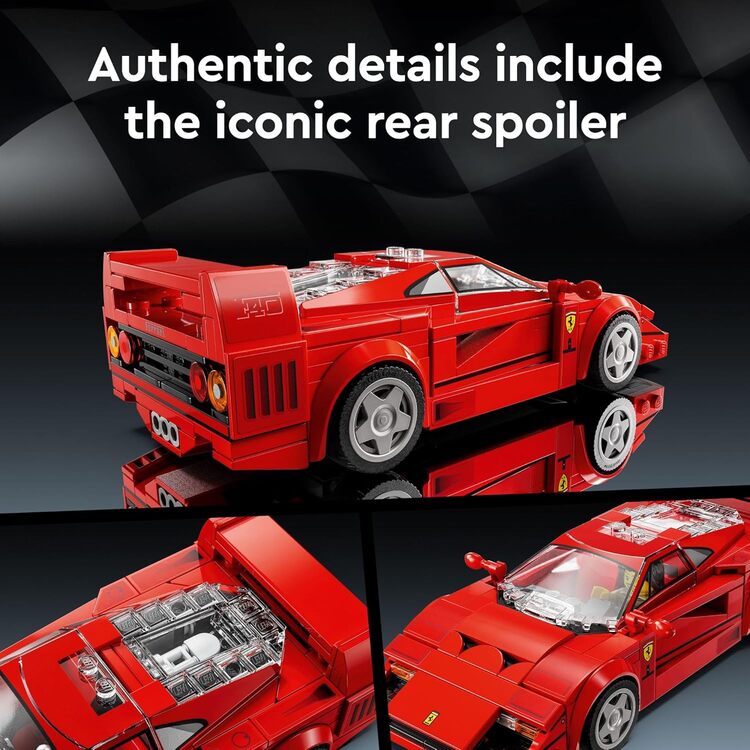LEGO-« Ferrari F40 Supercar