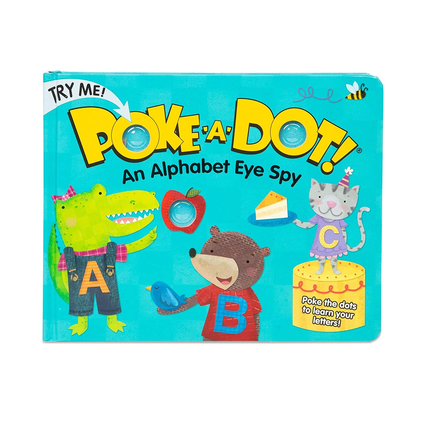 Poke a Dot Alpha Eye Spy