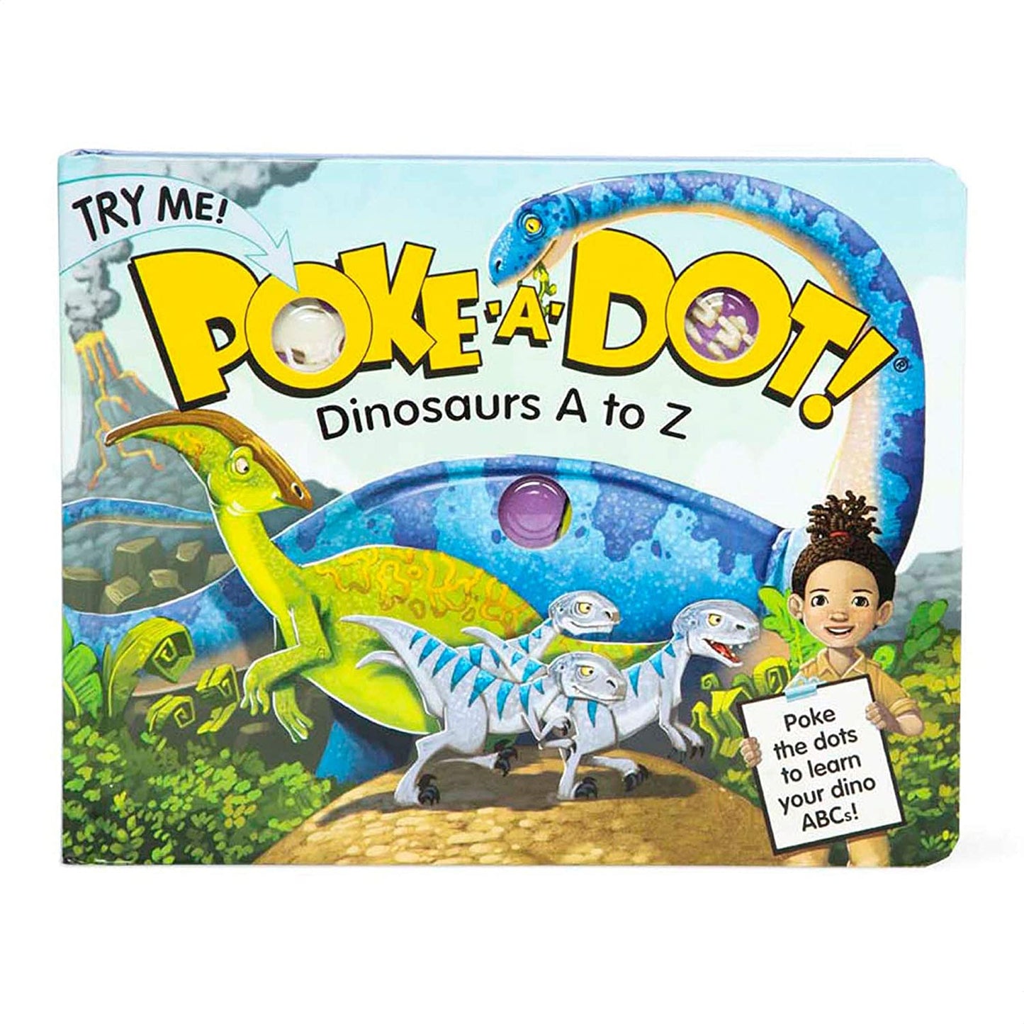 Poke a Dot Dinosaur a to Z