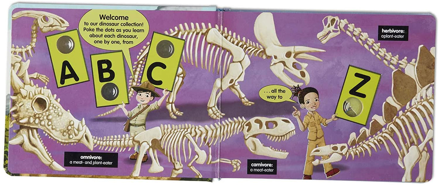 Poke a Dot Dinosaur a to Z