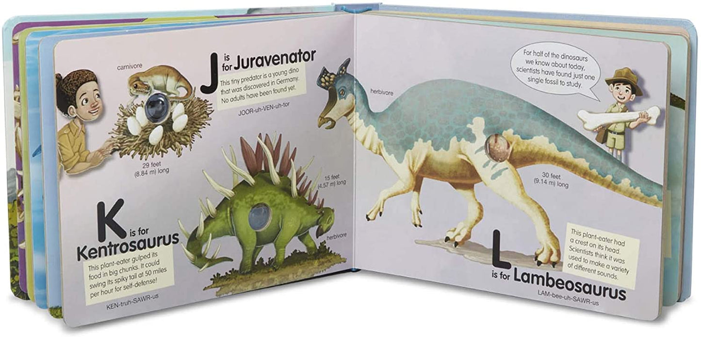 Poke a Dot Dinosaur a to Z