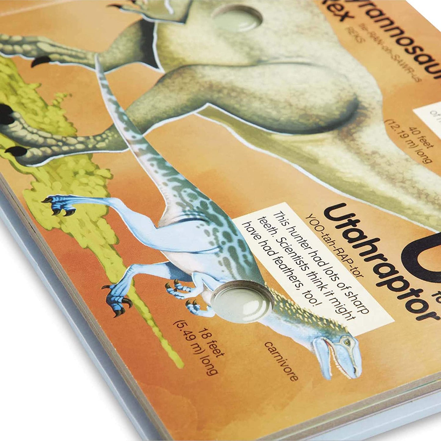 Poke a Dot Dinosaur a to Z
