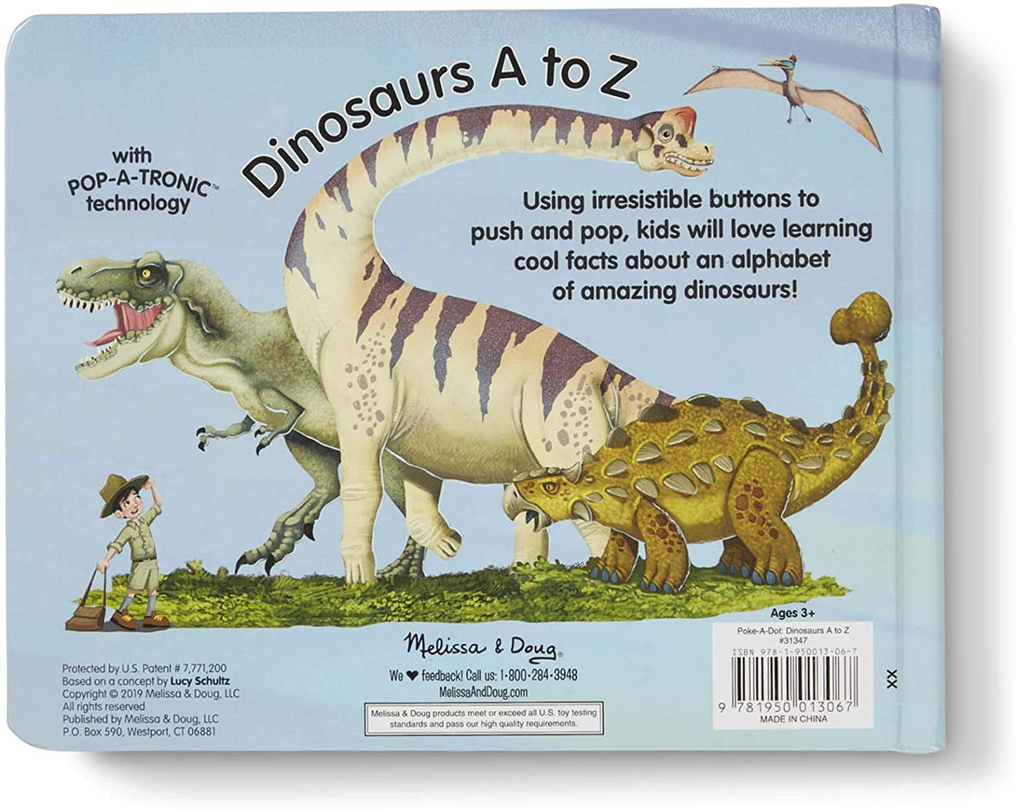 Poke a Dot Dinosaur a to Z