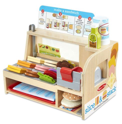 Slice & Stack Sandwich Shop