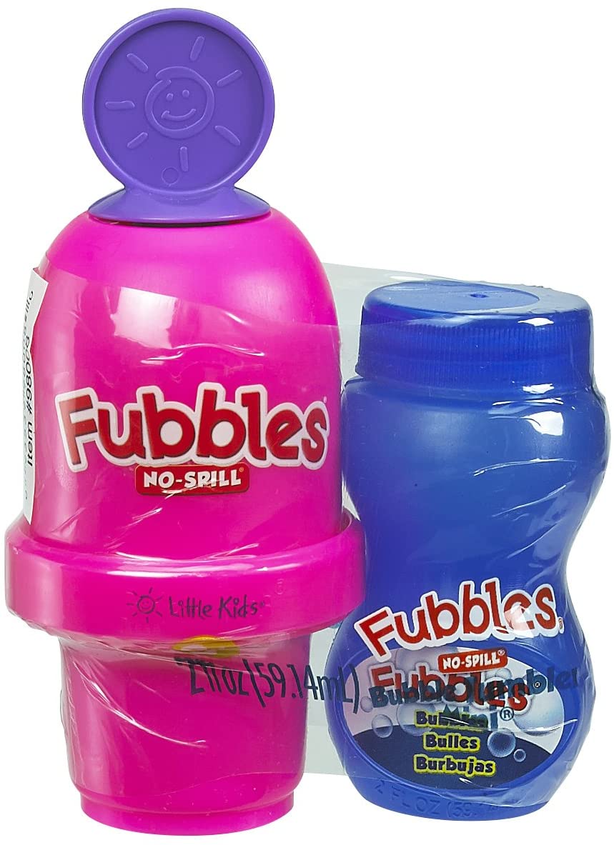 Bubbles No Spill Tumbler Mini 3 Pack