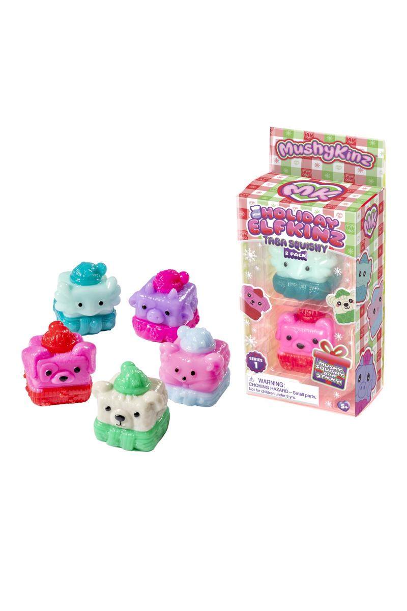 MushyKinz Holiday 2PK Taba