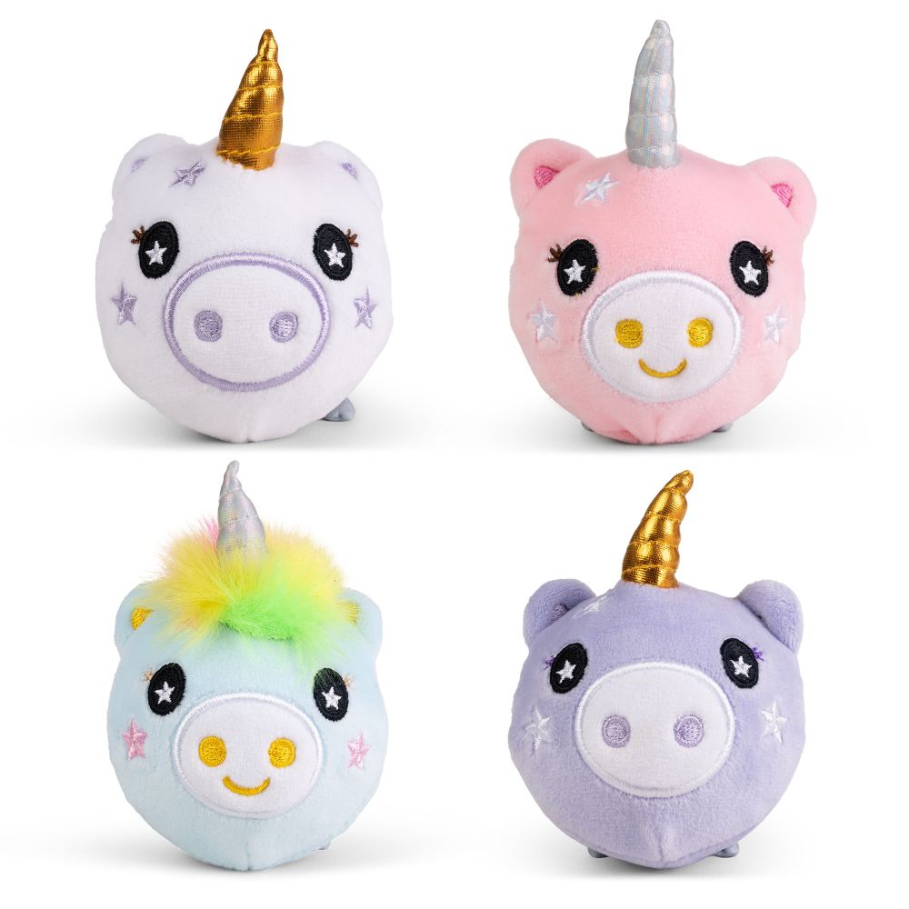 Unicorn Bouncy Plushies