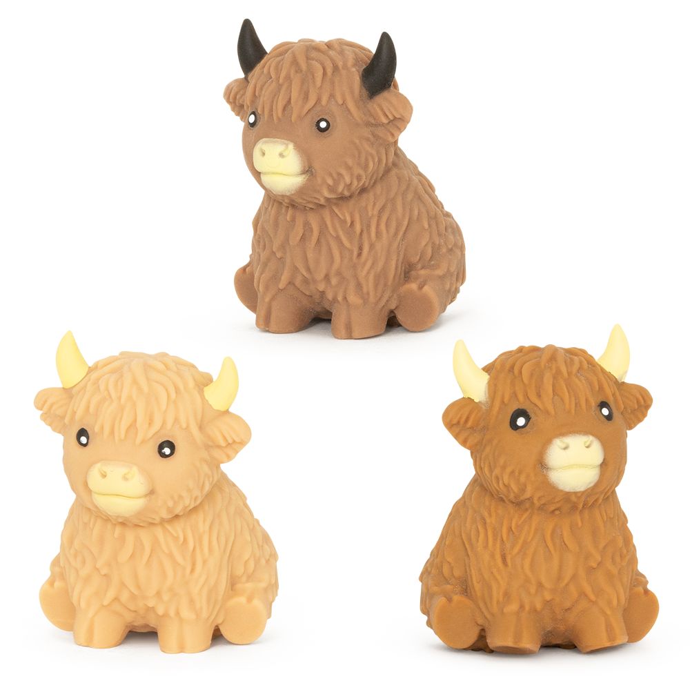 Squishy Highland Cow Keycraft