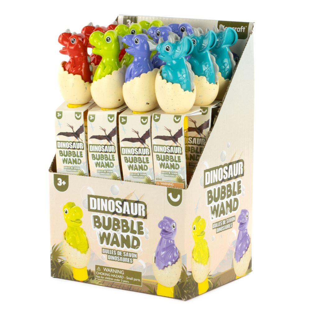 Dinosaur Bubble Wand Keycraft