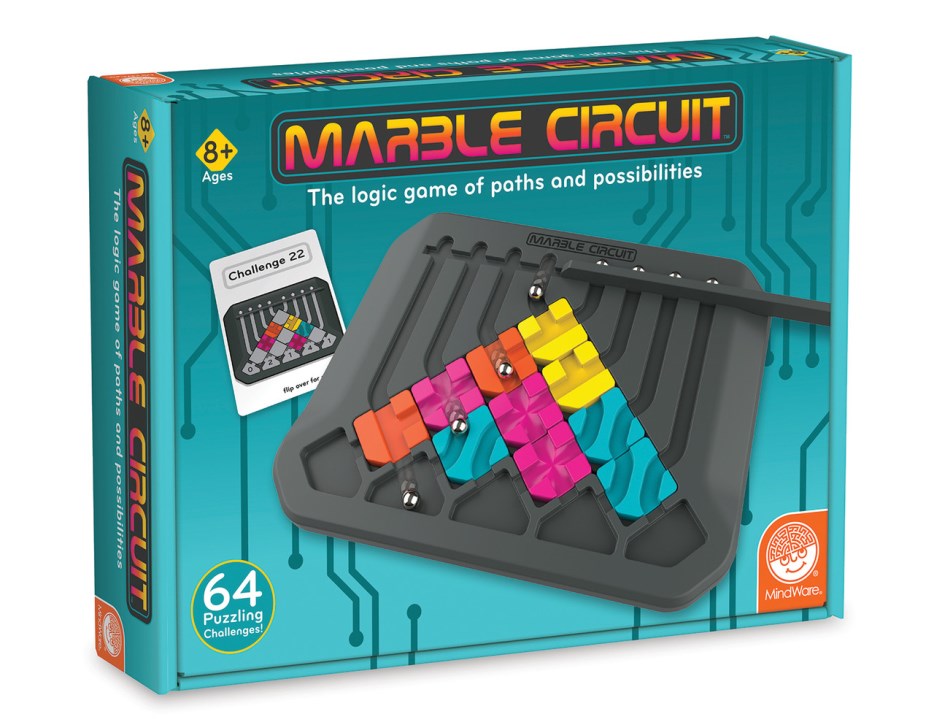 Marble Circuit Game