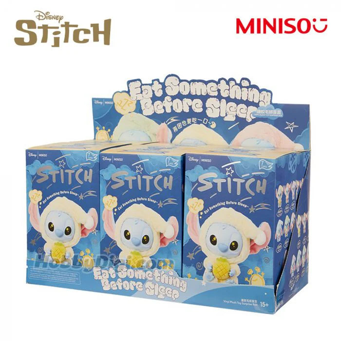 Eat Something Before Sleep Stitch Blind Box