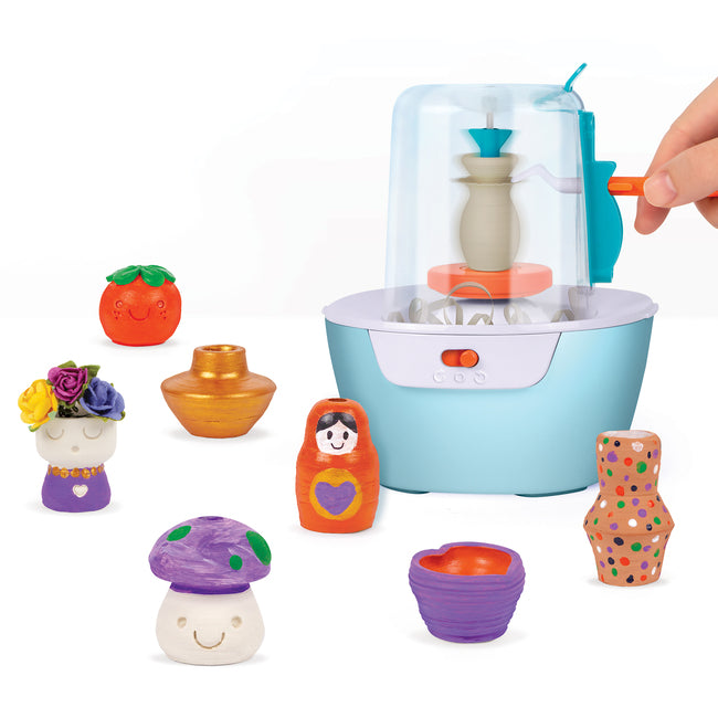 Mini Pottery Wheel Deluxe