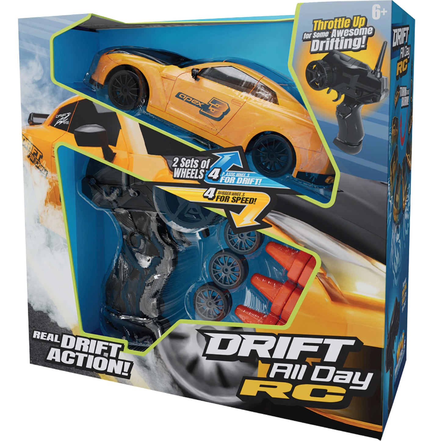 Drift All Day RC Car