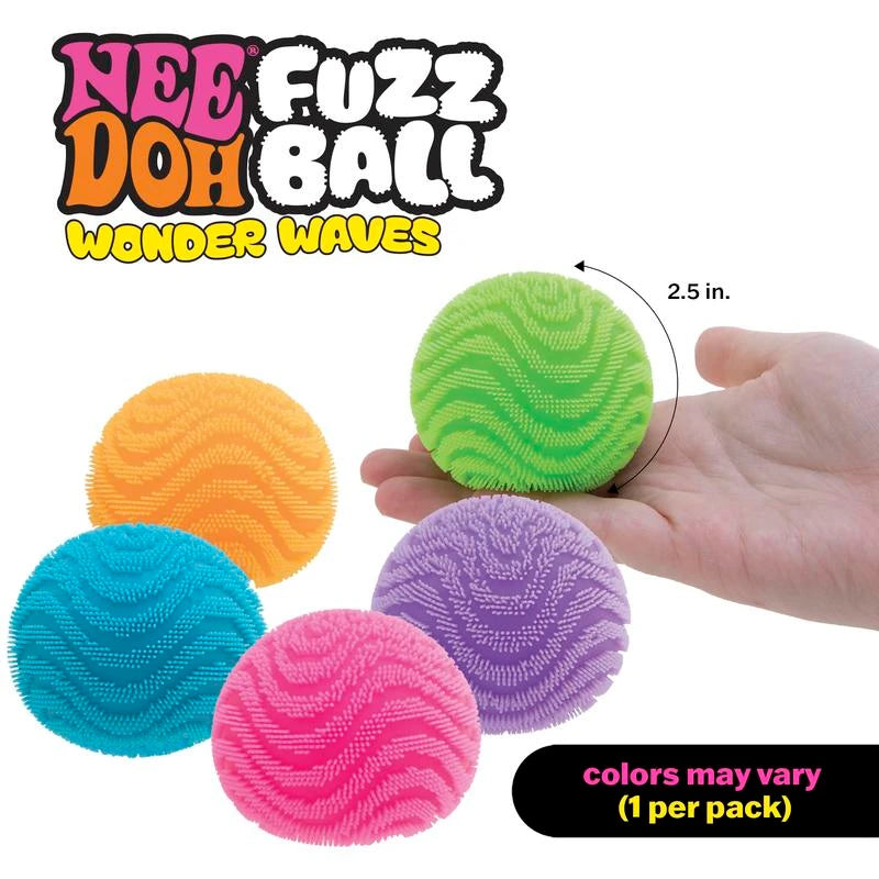 Wonder Waves Fuzz Ball Needoh