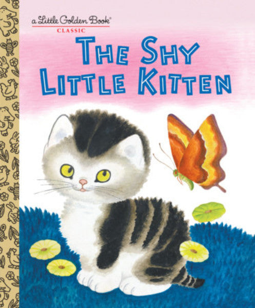 Shy Little Kitten Little Golden Book