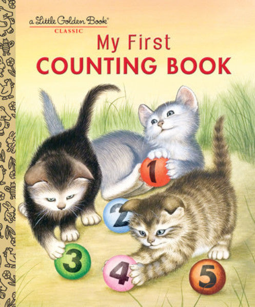 My First Counting Book Little Golden Book