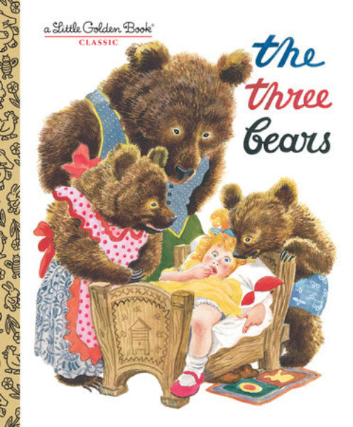 The Three Bears Little Golden Book
