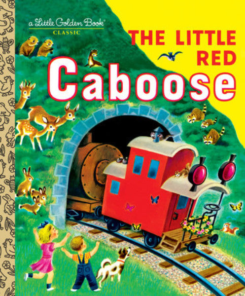Little Red Caboose Little Golden Book