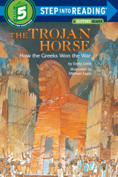 Trojan Horse Greeks Step Into Reading