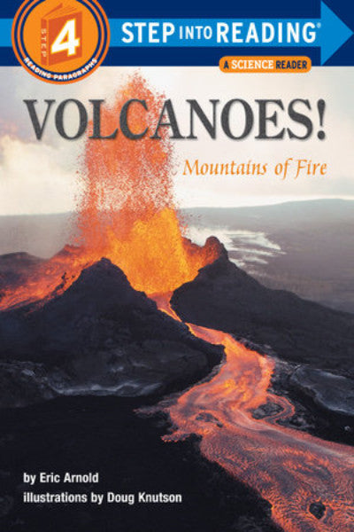 Volcanoes Mountains Step Into Reading