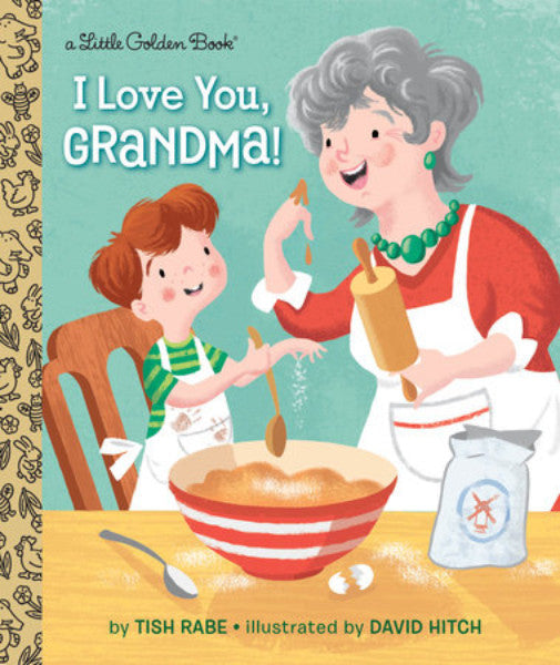 I Love You Grandma Little Golden Book