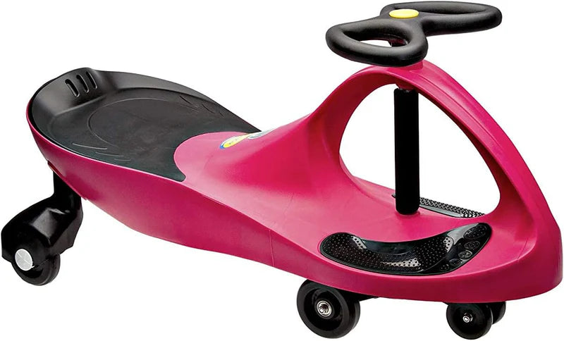 Plasma Car Rose Pink w/ Black Accents