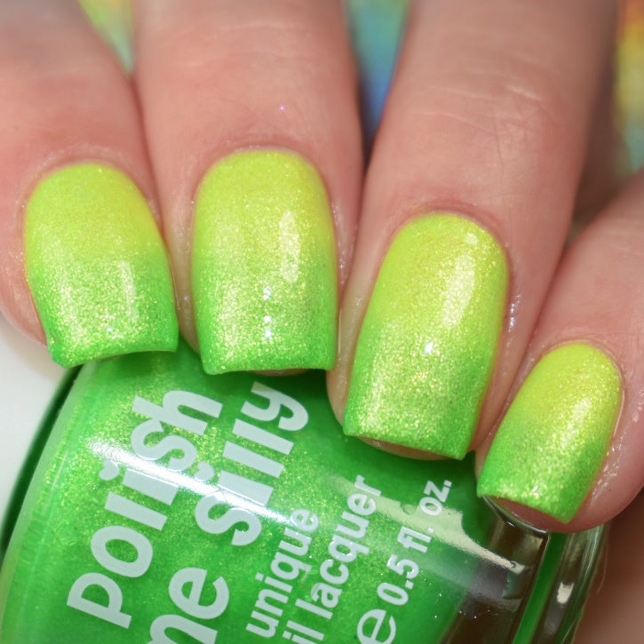 Lime Light Therml Polish