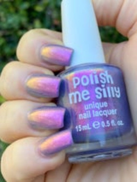 Cotton Candy Glw Polish