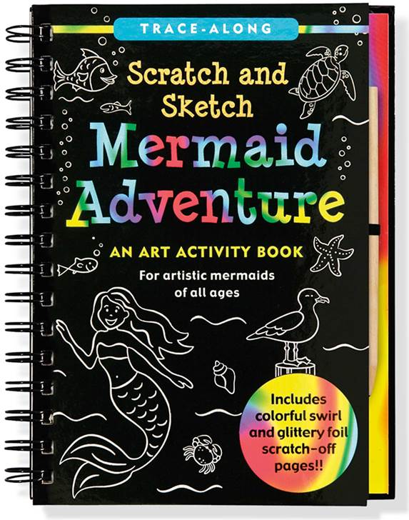 Scratch & Sketch Mermaid Adventure