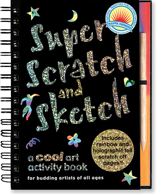 Scratch & Sketch Super Scratch Sketch