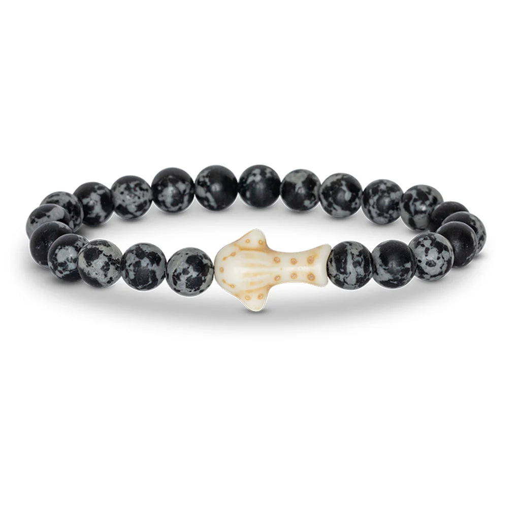 Fahlo Quest Whale Shark Ocelli Stone