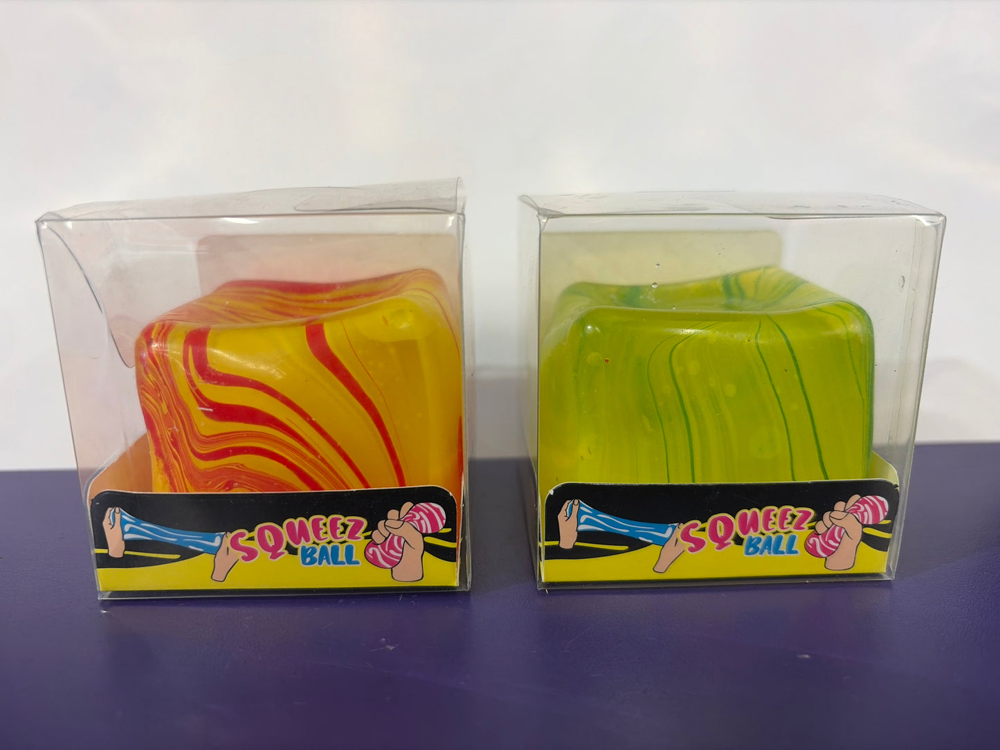 Marble Maltose Cube Squishy