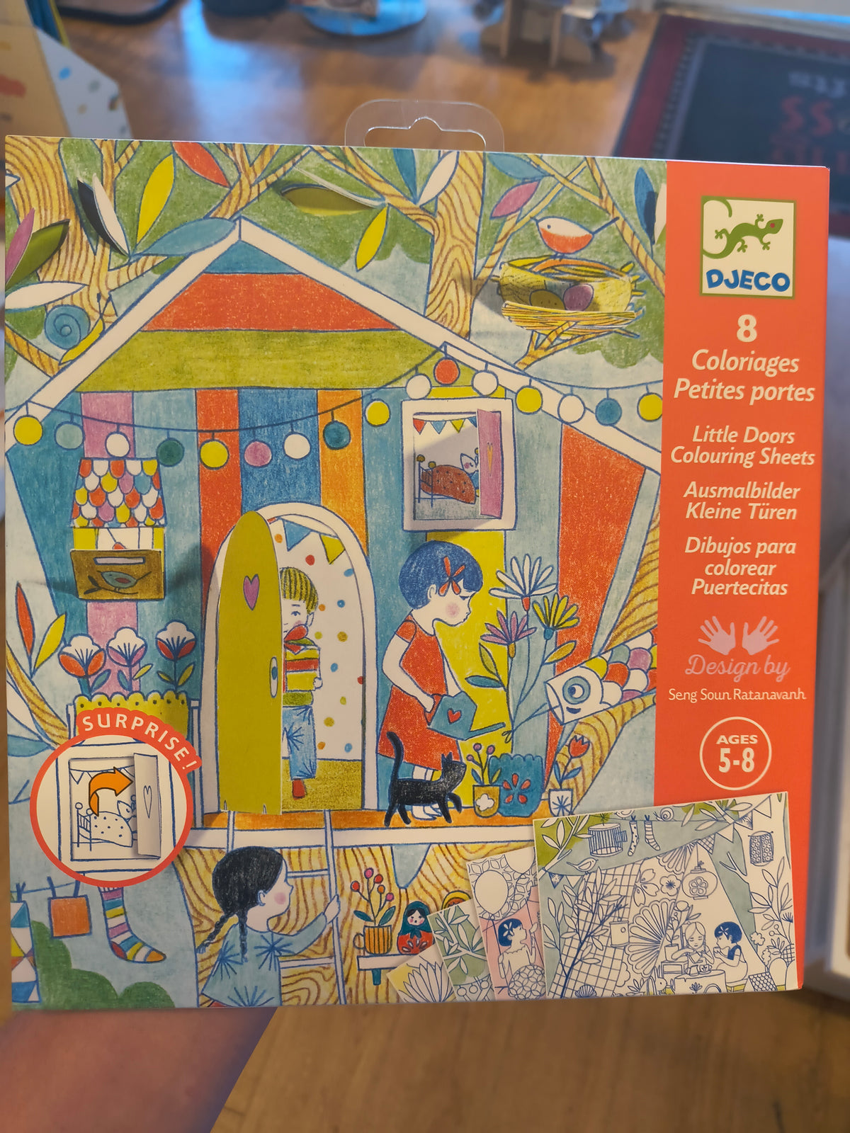 PG Nina's Play Tents Coloring