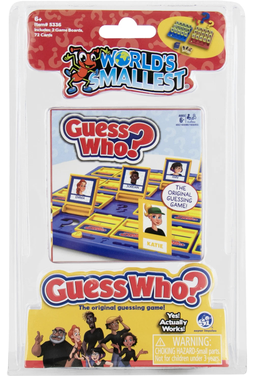 World's Smallest Guess Who Game