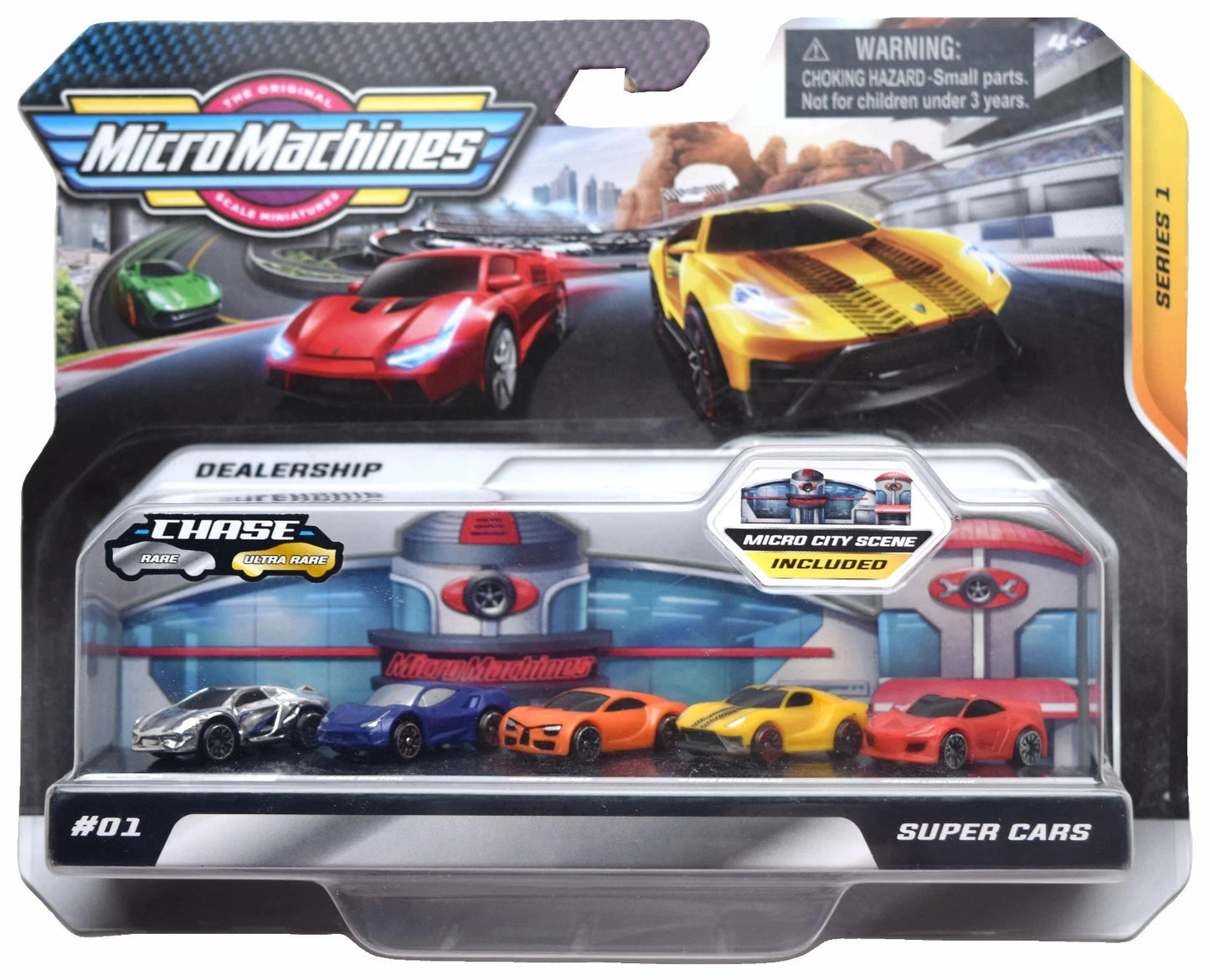 5PK Micro Machines