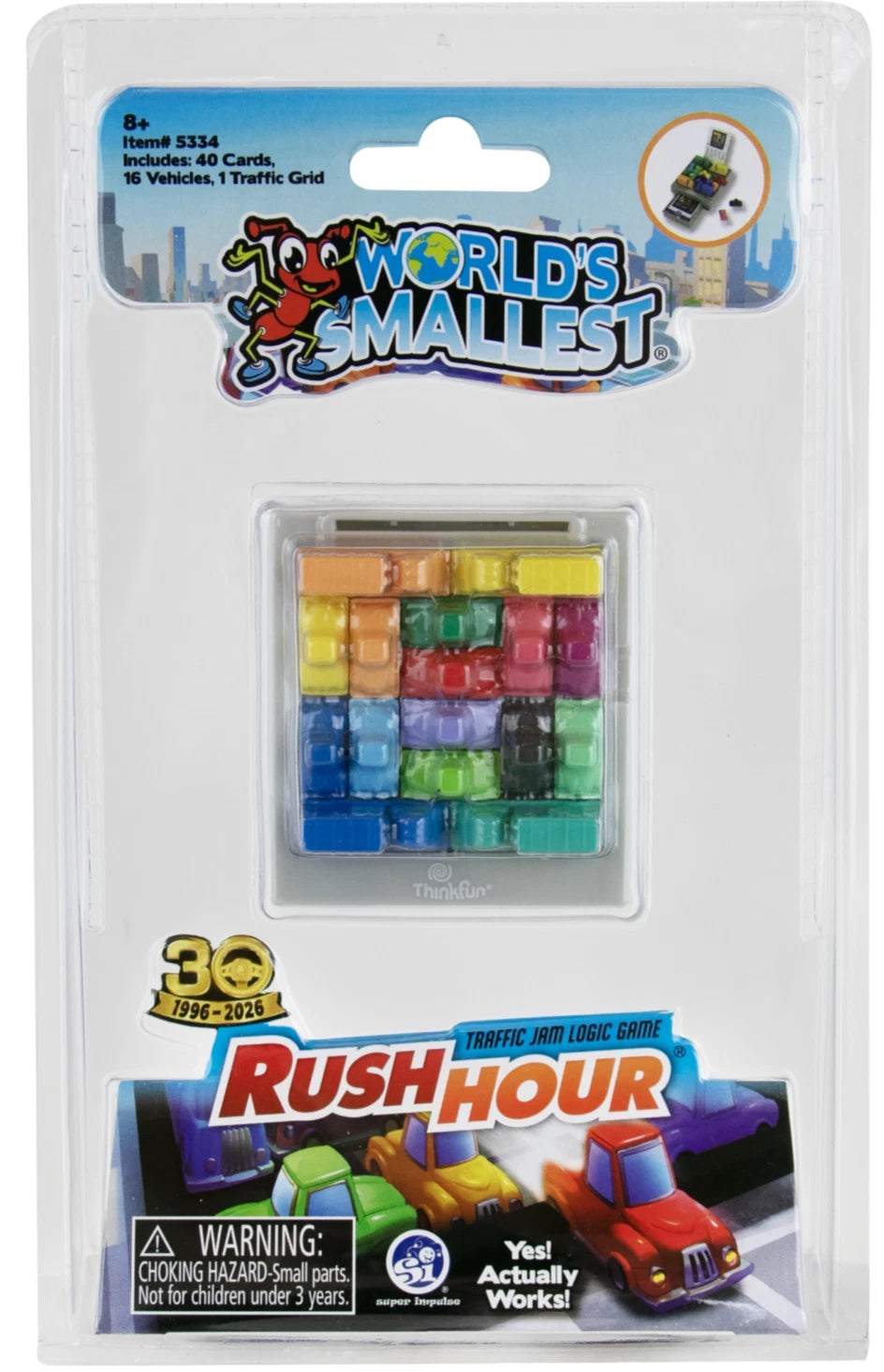 World's Smallest Rush Hour