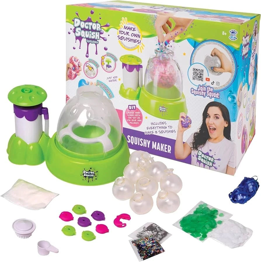 Doctor Squish Squishy Maker Station Toy Smith